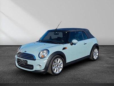 Brugt Mini Cooper Cabriolet 122 HK (89 kW) 2011 Blå Cabriolet