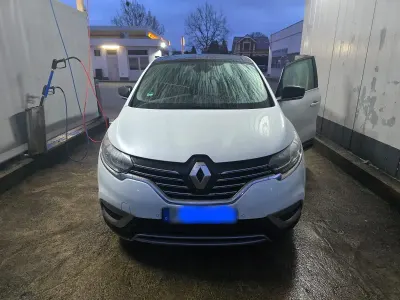 Gebraucht Renault Espace 160 PS (117 kW) 2017 Weiß Van / Kleinbus