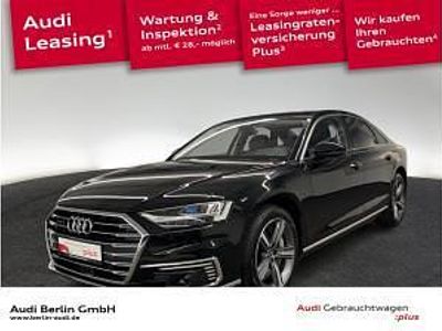 Gebraucht Audi A8 449 PS (330 kW) 2021 Schwarz (mythosschwarz metallic) Limousine