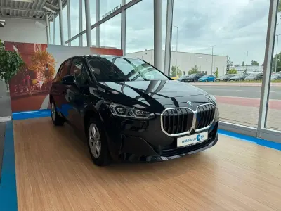Gebraucht BMW 218 Active Tourer Sport Line 136 PS (100 kW) 2024 Schwarz Van / Kleinbus