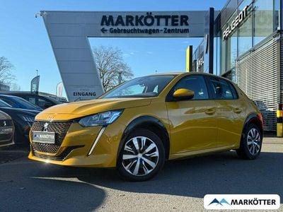 Gebraucht Peugeot e-208 Active 100 kW (136 PS) 2022 Gelb Kleinwagen