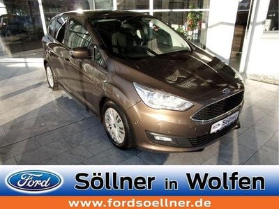 Gebraucht Ford C-MAX Cool & Connect 101 PS (74 kW) 2018 Braun Van / Kleinbus