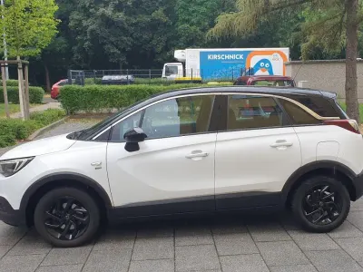 Gebraucht Opel Crossland X 110 PS (80 kW) 2019 Weiß SUV