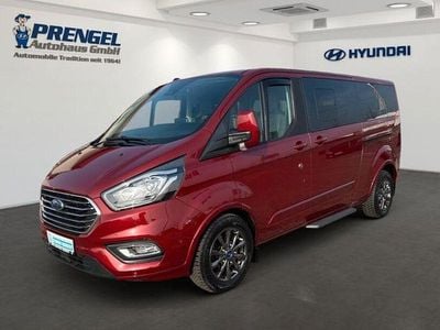Gebraucht Ford Tourneo Custom Trend 131 PS (96 kW) 2021 Rot Van