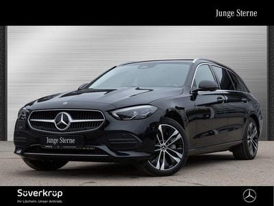 Gebraucht Mercedes C300e Avantgarde 313 PS (230 kW) 2024 Schwarz Kombi