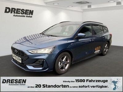 Blau Gebraucht 2024 Ford Focus ST-Line Kombi | 21.450 € (Fairer Preis)