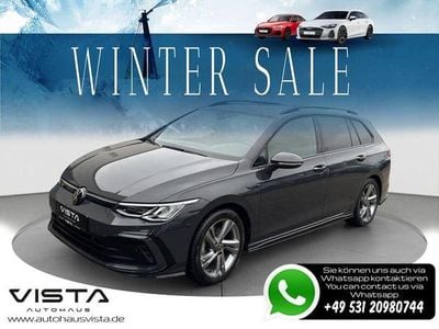 Gebraucht VW Golf VIII R-line 150 PS (110 kW) 2022 Uranograu Kombi