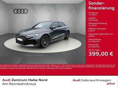 Gebraucht Audi RS3 Sportback Sport 400 PS (294 kW) 2025 Daytonagrau perleffekt Kleinwagen