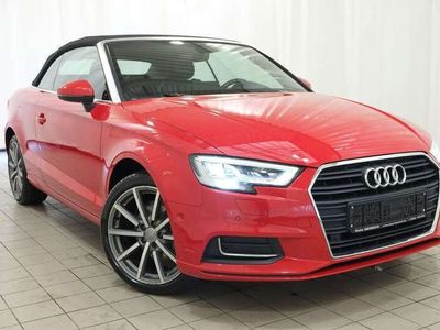 gebraucht Audi A3 Cabriolet design 150PS TFSI LED Navi Leder