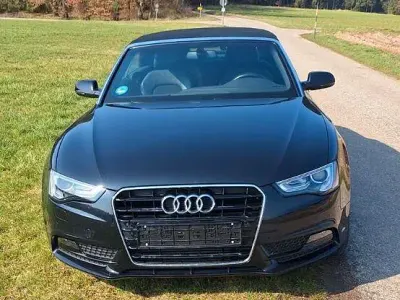 Gebraucht Audi A5 Cabriolet S-Line 211 PS (155 kW) 2013 Schwarz Cabrio