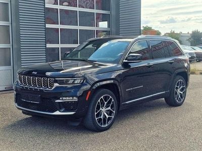 Gebraucht Jeep Grand Cherokee Summit 381 PS (280 kW) 2024 Schwarz SUV