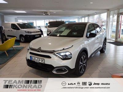 Weiß Gebraucht 2023 Citroën e-C4 Shine Limousine | 22.499 € (Etwas zu teuer)
