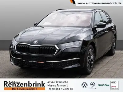 Neu Skoda Octavia Tour 150 PS (110 kW) 2026 Schwarz Kombi