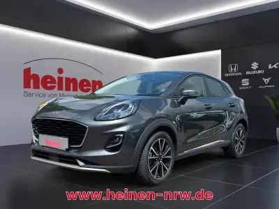 Gebraucht Ford Puma Titanium 125 PS (91 kW) 2023 Magnetic grau SUV
