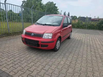 Gebraucht Fiat Panda 64 PS (47 kW) 2006 Rot Kleinwagen