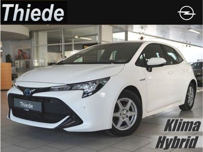 gebraucht Toyota Corolla 1.8 HYBRID CLUB KLIMA/SHZ/PDC/TEMP./USB