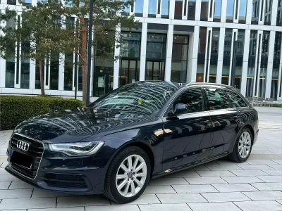 Gebraucht Audi A6 S-line plus 245 PS (180 kW) 2014 Blau Kombi