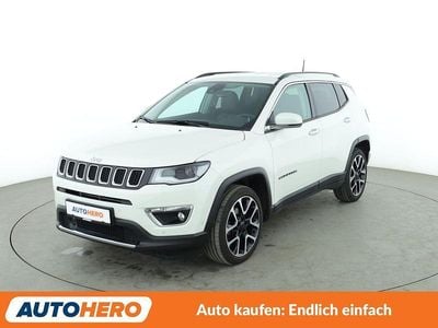 Second-hand Jeep Compass Limited 150 CP (110 kW) 2020 Alb SUV