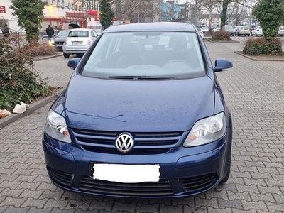 Usata VW Golf Plus Cross 116 CV (85 kW) 2005 Blu Monovolume