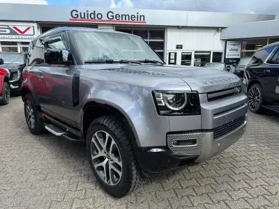 Gebraucht Land Rover Defender SE 200 PS (147 kW) 2022 Grau SUV