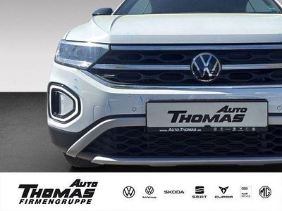 Gebraucht VW T-Roc Cabriolet Goal 116 PS (85 kW) 2025 Weiß Cabrio