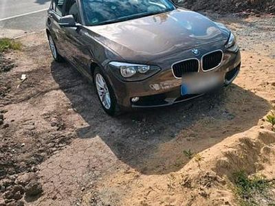 Gebraucht BMW 116 2013 Braun Kleinwagen