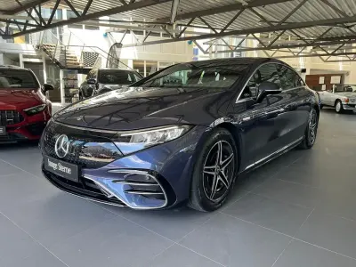 Gebraucht Mercedes EQS450+