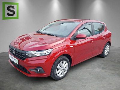 Gebraucht Dacia Sandero Comfort 101 PS (74 kW) 2021 Rot Kleinwagen