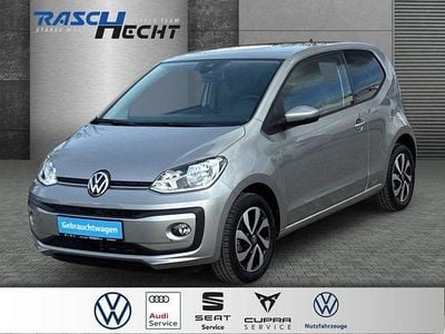 Gebraucht VW up! Active 65 PS (47 kW) 2021 Silber Kleinwagen