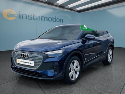 Blau Gebraucht 2022 Audi Q4 Sportback e-tron SUV | 25.490 € (Fairer Preis)