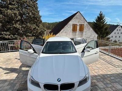 Second-hand BMW 318 M Sport 143 CP (105 kW) 2010 Alb Break