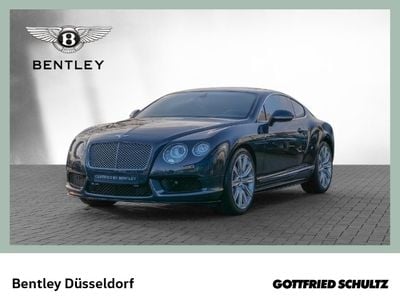 Gebraucht Bentley Continental GT 528 PS (388 kW) 2014 Titan grey Coupé