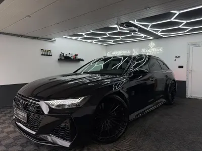 Gebraucht Audi RS6 Ambiente 600 PS (441 kW) 2021 Schwarz Kombi