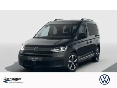 Neu VW Caddy PanAmericana 122 PS (89 kW) 2025 Schwarz Van / Kleinbus
