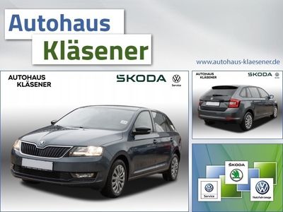 gebraucht Skoda Rapid SB Ambition 1.0 TSI 81KW NAV PDC GRA MFL