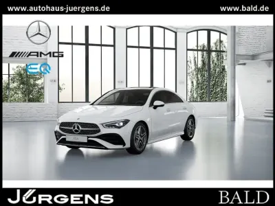 Gebraucht Mercedes CLA180 AMG 116 PS (85 kW) 2025 Unilack polarweiß Limousine