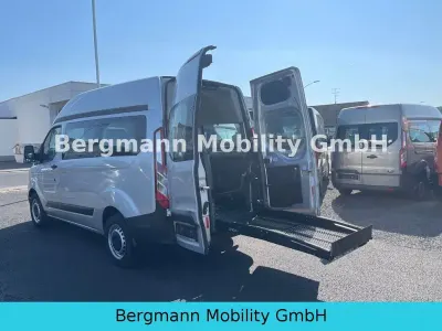 Gebraucht Ford Transit Custom 105 PS (77 kW) 2023 Silber Van