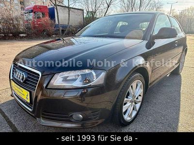 Gebraucht Audi A3 Ambiente 105 PS (77 kW) 2010 Schwarz Limousine