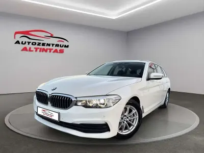 Gebraucht BMW 530 Performance 265 PS (194 kW) 2017 Weiß Kombi