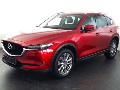 gebraucht Mazda CX-5 2.2 SKYACTIV-D 184 Sports-Line AWD