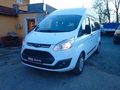 Usata Ford Transit Trend 125 CV (91 kW) 2015 Bianco Station wagon