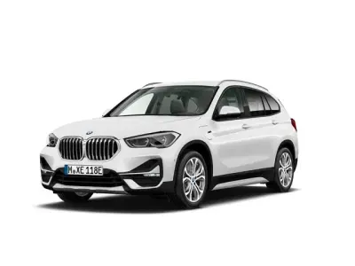 Brugt BMW X1 xLine 125 HK (91 kW) 2020 Hvid SUV