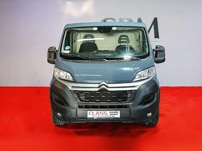 Gebraucht Citroën Jumper 120 PS (88 kW) 2021 Blau Van / Kleinbus