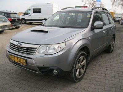 Gebraucht Subaru Forester Exclusive+ 147 PS (108 kW) 2009 Silber SUV