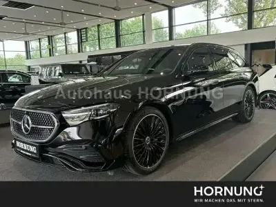 Brugt Mercedes E450 AMG 367 HK (269 kW) 2026 Sort