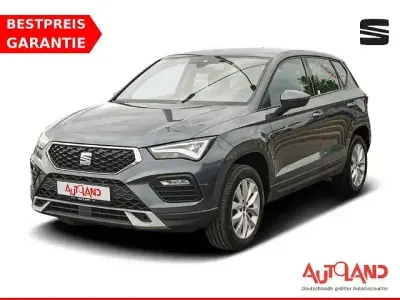 Używany Seat Ateca Style 150 KM (110 kW) 2021 Szary SUV