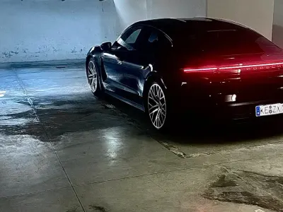 Brugt Porsche Taycan 4S 419 kW (571 HK) 2020 Sort Sedan