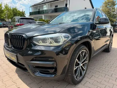 Gebraucht BMW X3 Advantage 190 PS (139 kW) 2019 Schwarz SUV