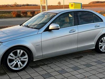Gebraucht Mercedes C200 Avantgarde 184 PS (135 kW) 2007 Silber Limousine