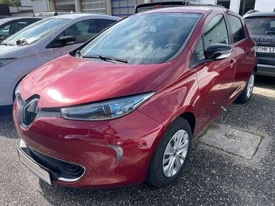 Gebraucht Renault Zoe Intens 67 kW (92 PS) 2017 Rot Kleinwagen